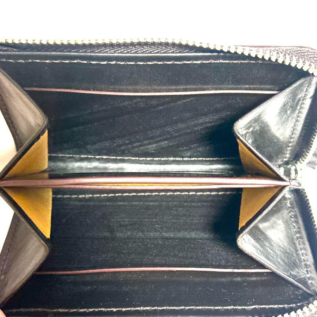 【美品】24年 GANZO ガンゾ AVONエイボン L ファスナー小銭入れ