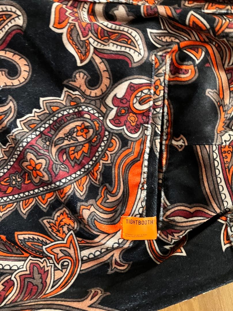 パンツ tightbooth PAISLEY BALLOON PANTS