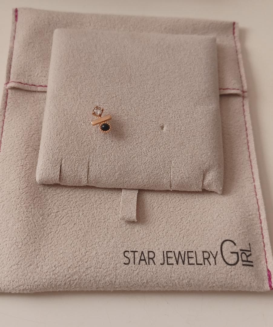 STAR JEWELRY GIRL ピアス　K10