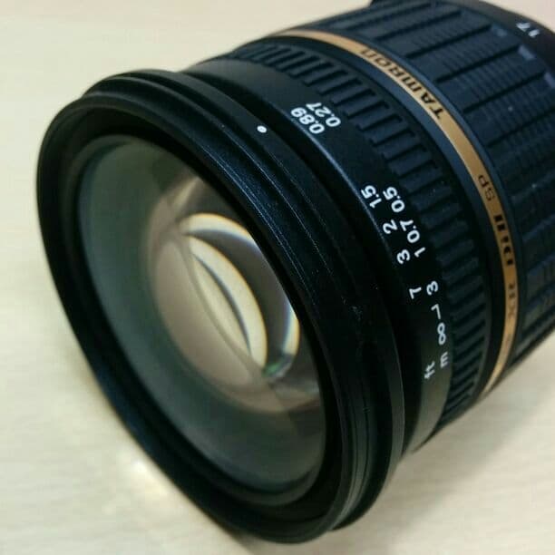 美品 キャノン用 TAMRON 17-50mm F2.8 XR Di Ⅱ