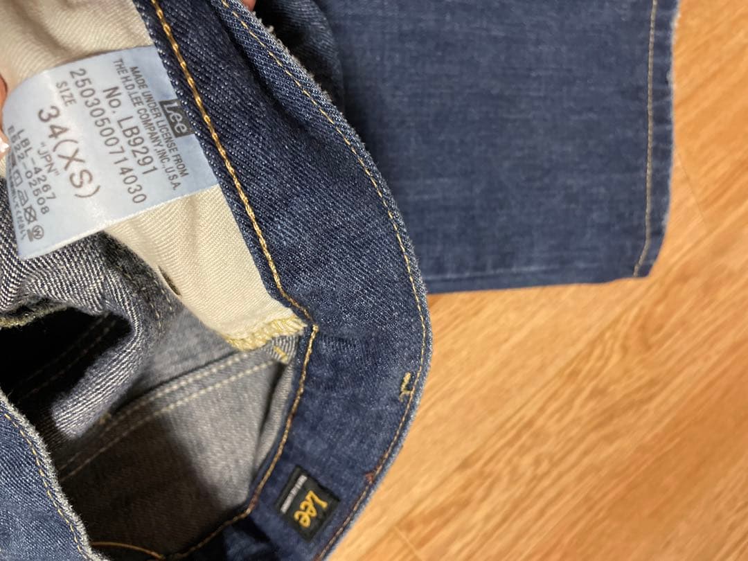 美品⭐︎DeuxiemeClasse Lee別注5ポケットデニム