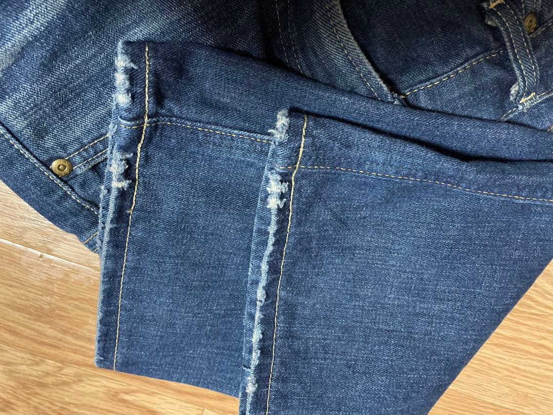 美品⭐︎DeuxiemeClasse Lee別注5ポケットデニム