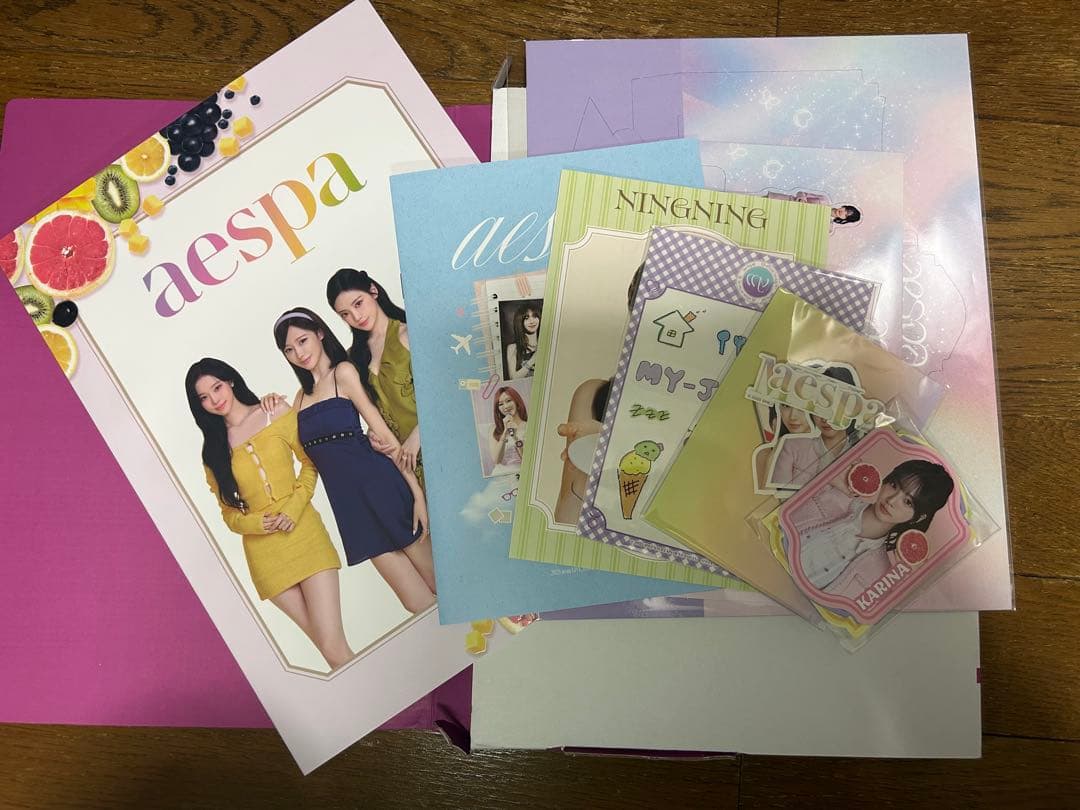 aespa SM 30th Anniversaryカリナ(ファンクラブ特典付き)