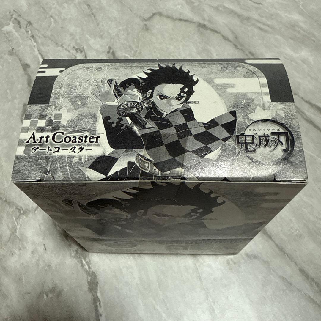 鬼滅の刃　アートコースター　第一弾　コンプリートBOX