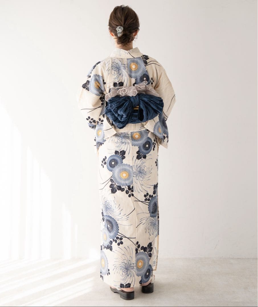 【新品送料込】ゆかた館グレース　こだわり浴衣５点セット　Sサイズ