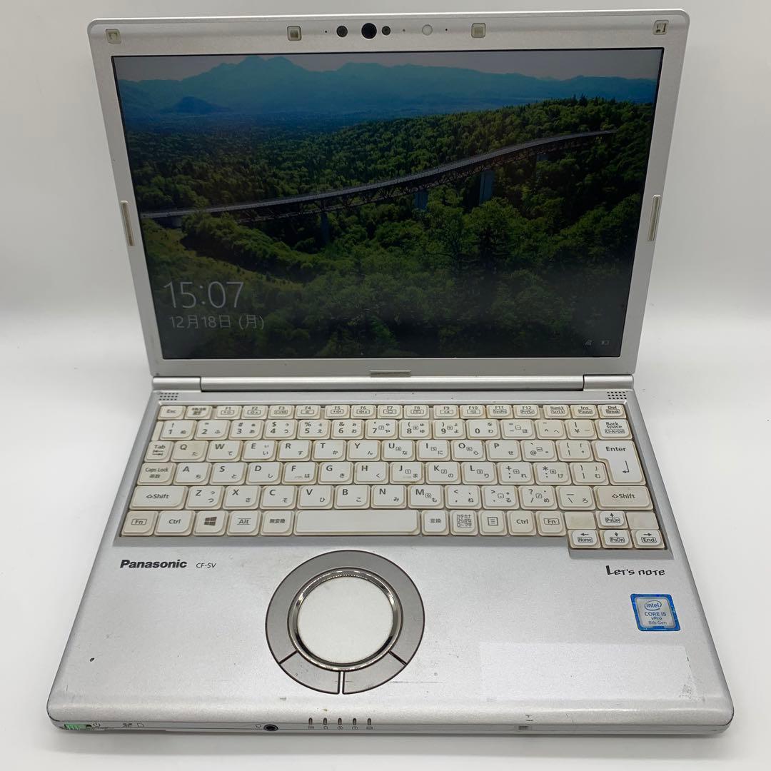 その他ノートPC本体 Panasonic Let'S Note CFSV7-1 | Core i5