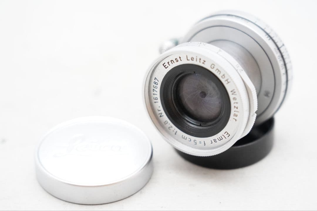 ☆作例あり☆ ライカ エルマー L 5㎝ F=1:2.8 Nr.1617678