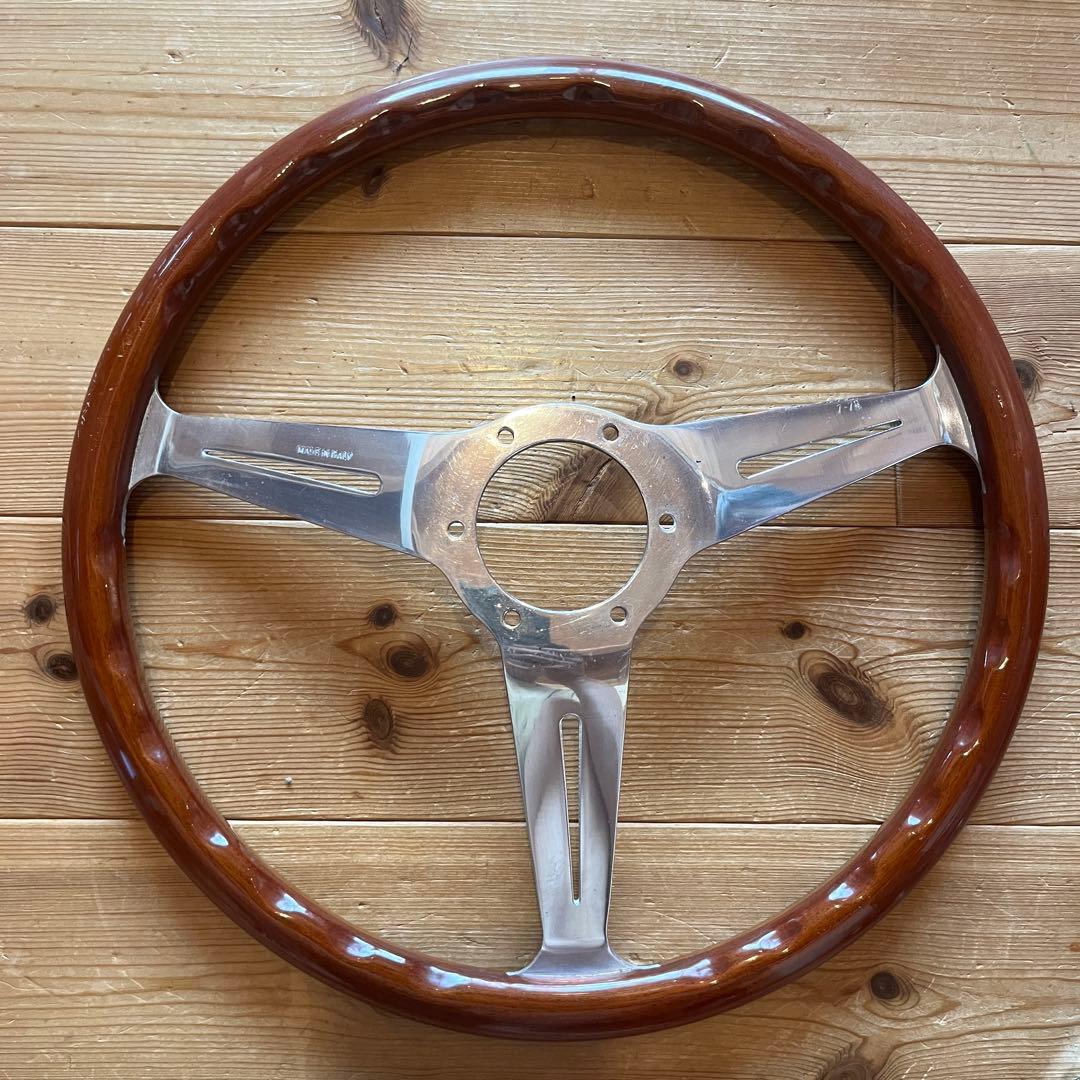 NARDI ウッドステアリング