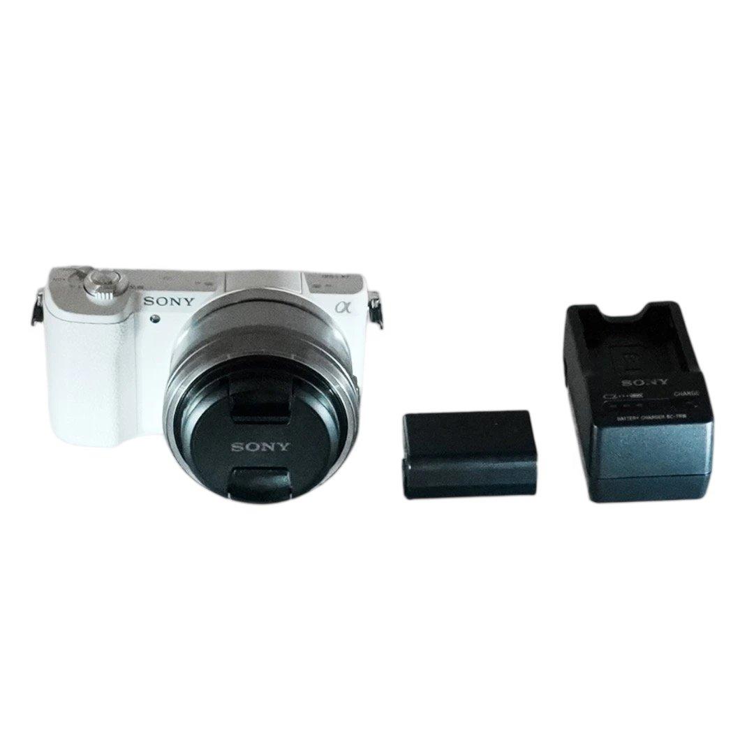 Sony α5100 パワーズームレンズキット　ホワイト