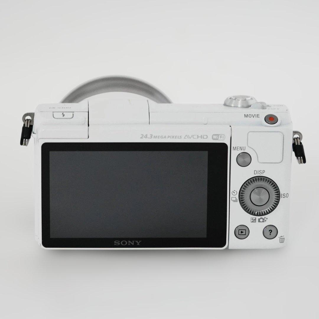 Sony α5100 パワーズームレンズキット　ホワイト