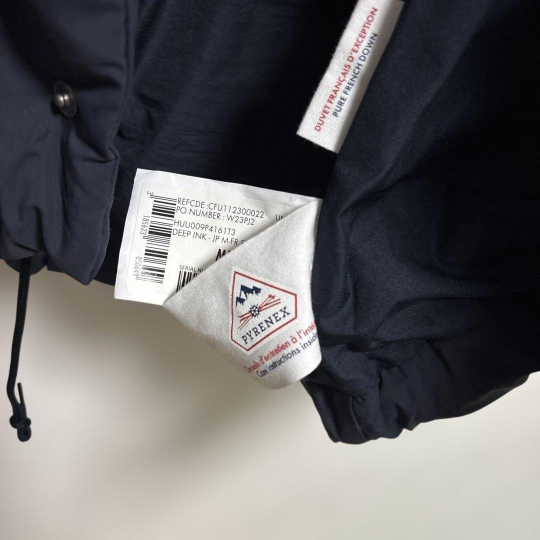 ピレネックス　MUNIA ムニア　ダウンジャケット　ダウンコート　M