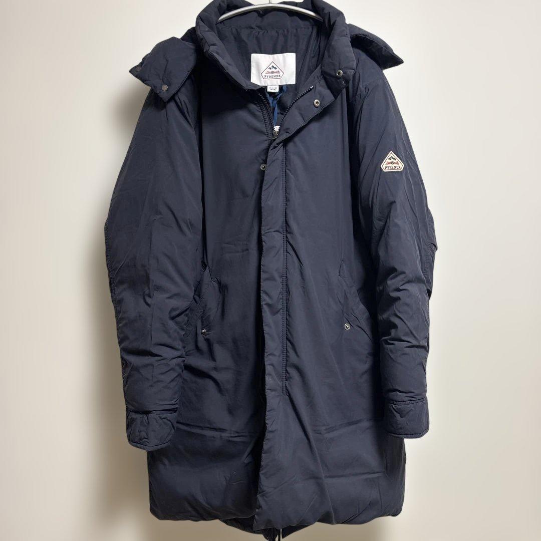 ピレネックス　MUNIA ムニア　ダウンジャケット　ダウンコート　M