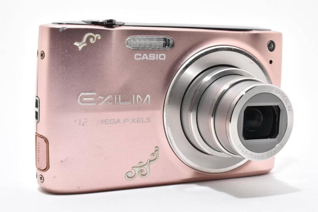 カシオ　CASIO EXILIM EX-Z400 ピンク 動作確認済 A318