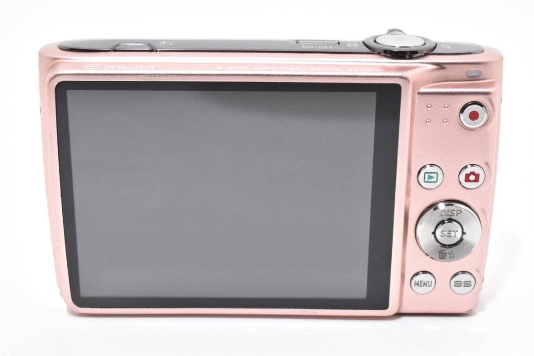 カシオ　CASIO EXILIM EX-Z400 ピンク 動作確認済 A318