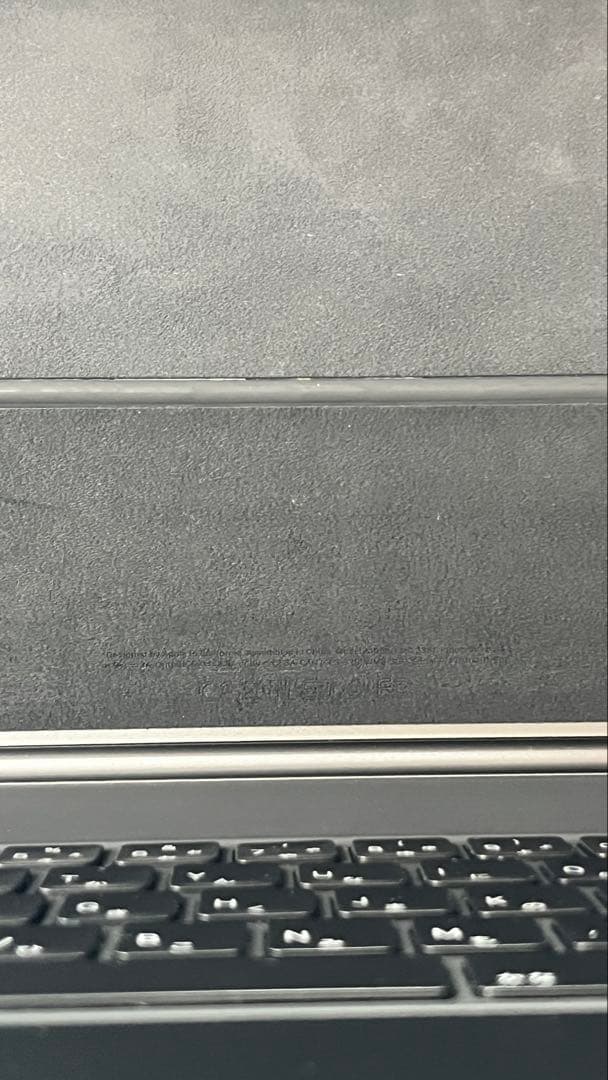 Apple純正 iPad Magic Keyboard 12.9インチ用