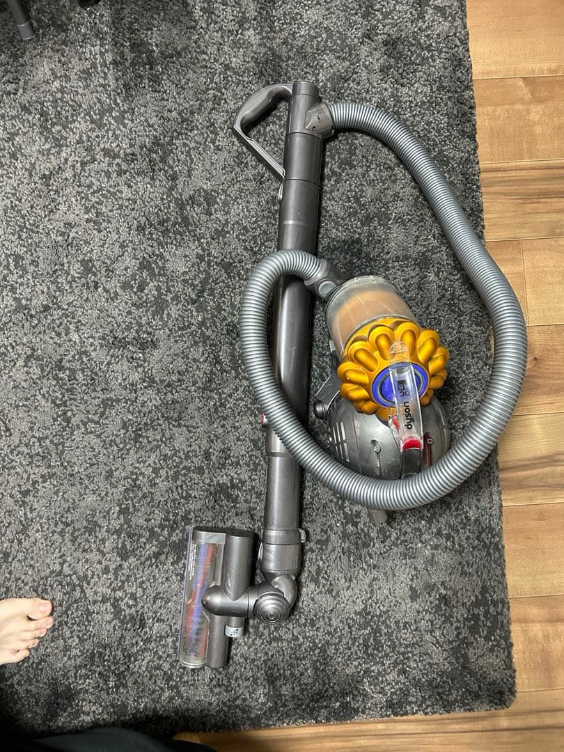 Dyson DC48 キャニスター掃除機 本体　動作確認済み　ダイソン　吸引力