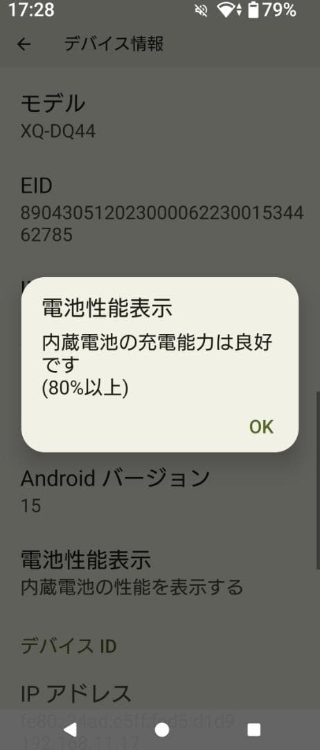 美品 SONY Xperia 1 V SIMフリー 512GB カーキグリーン