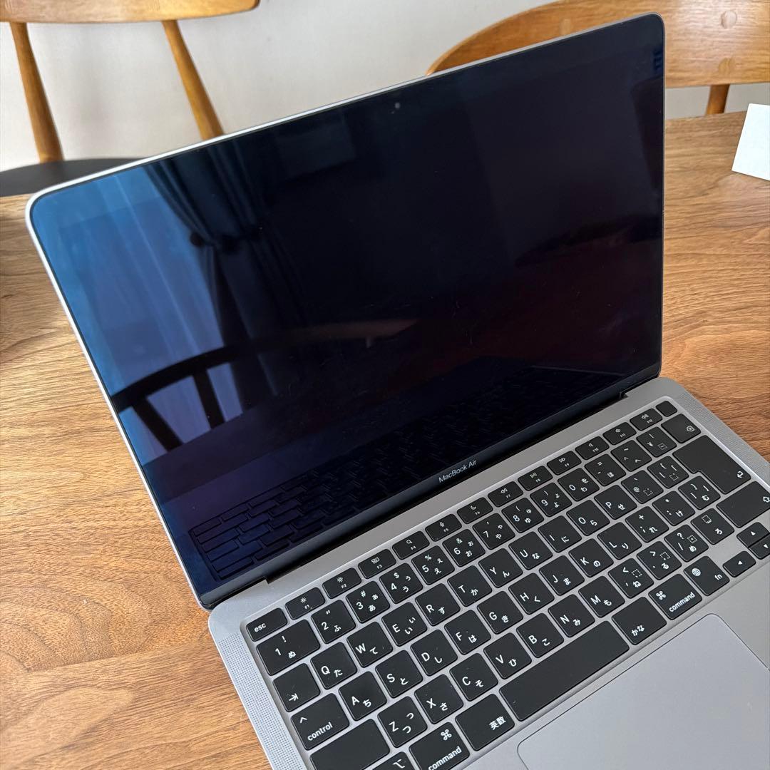 MacBook Air 13.3インチ M1チップ 2020 スペースグレイ