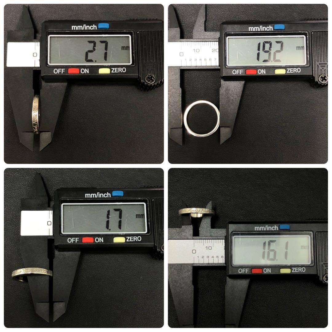 (B010605) Tiffany&Co. ノーツ ナロー リング ティファニー