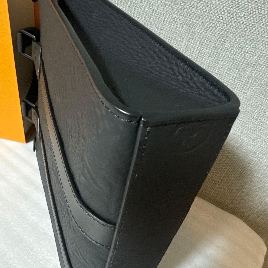 LOUIS VUITTON ルイヴィトン　サックプラクロス モノグラムトリヨン