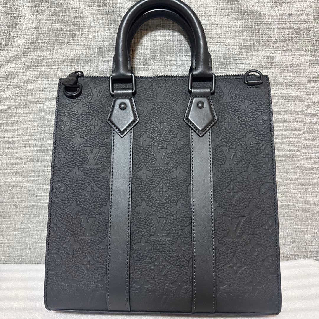 LOUIS VUITTON ルイヴィトン　サックプラクロス モノグラムトリヨン