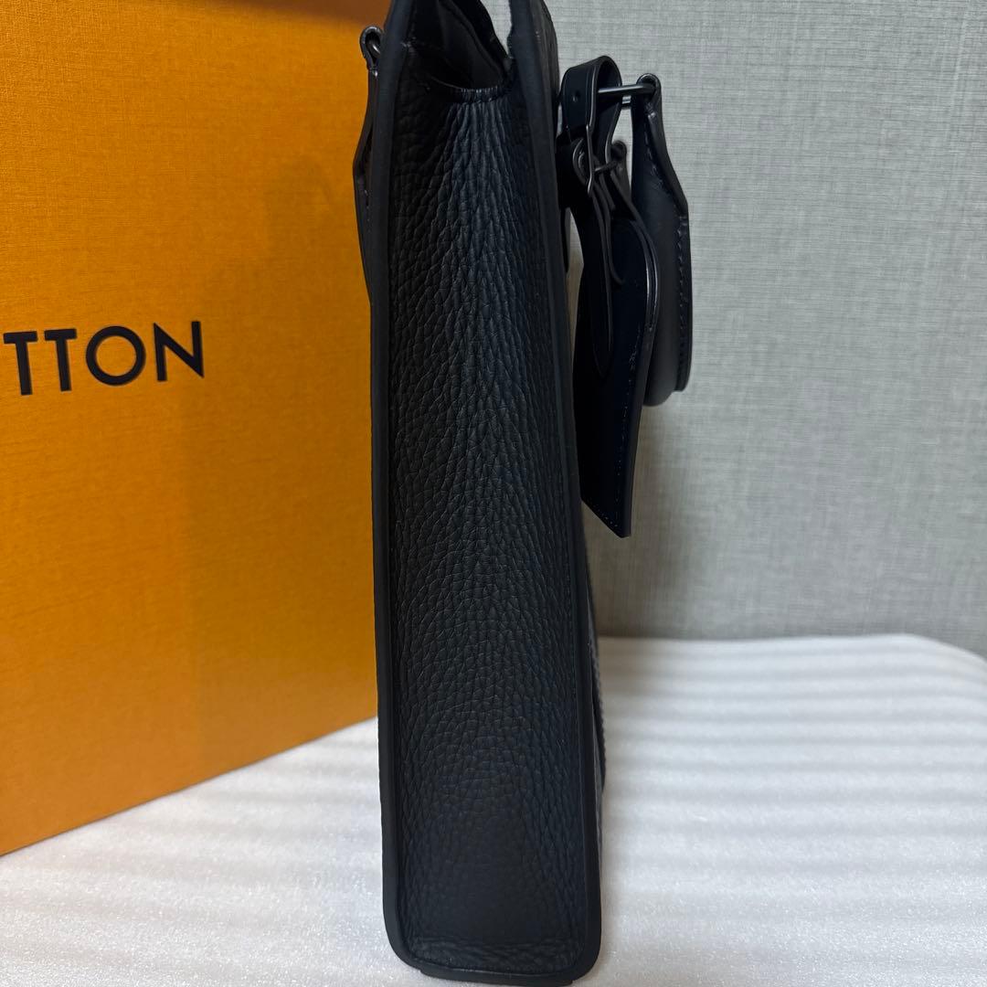 LOUIS VUITTON ルイヴィトン　サックプラクロス モノグラムトリヨン