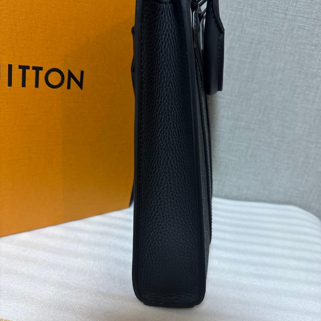 LOUIS VUITTON ルイヴィトン　サックプラクロス モノグラムトリヨン