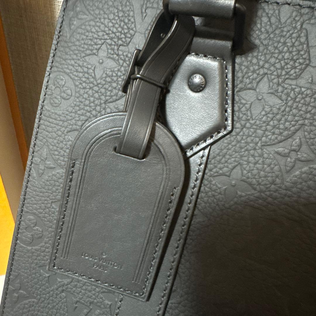 LOUIS VUITTON ルイヴィトン　サックプラクロス モノグラムトリヨン