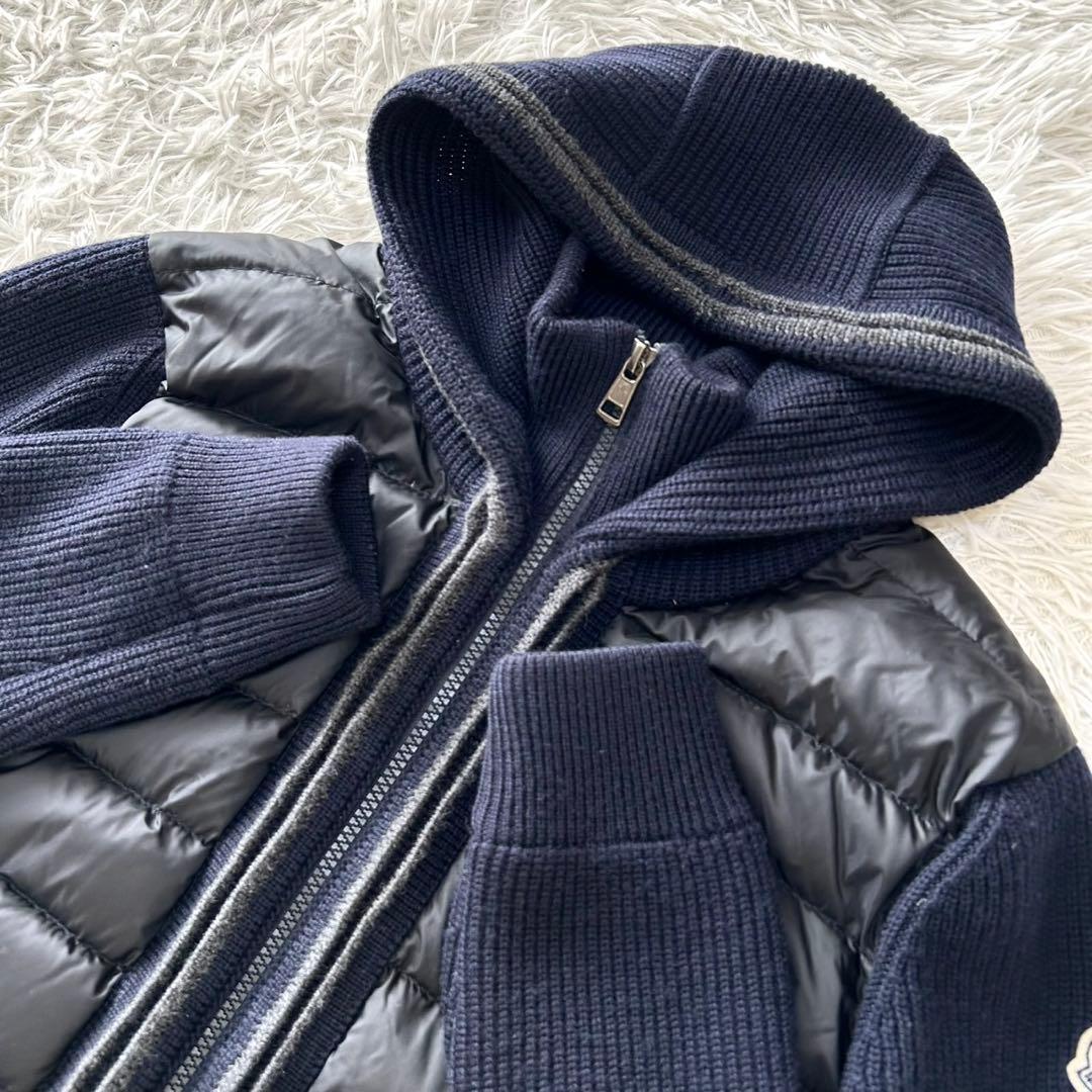 【美品】モンクレール　MAGLOINE TRICOT CARDIGAN S相当