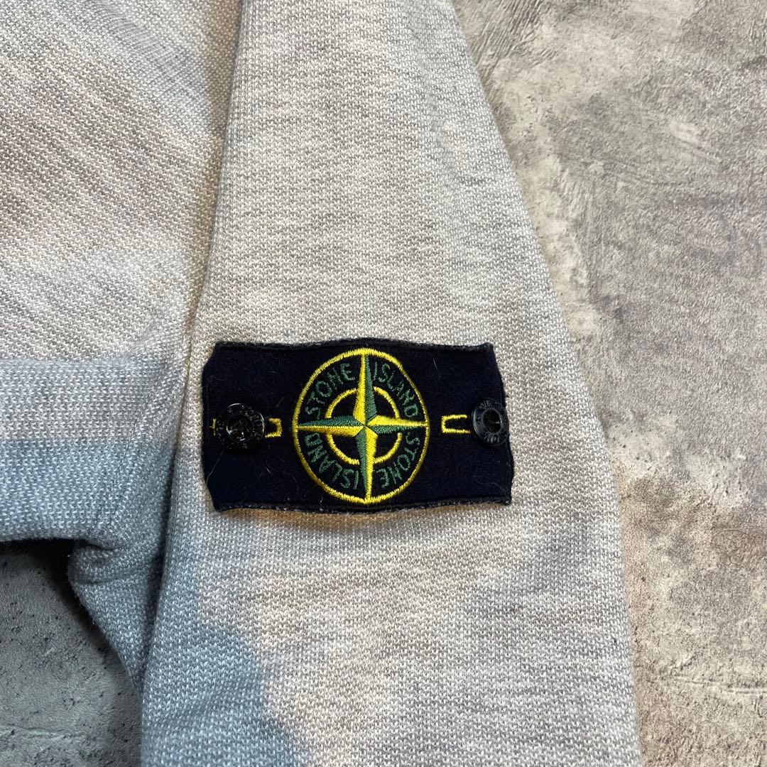 STONE  ストーンアイランド スウェット トレーナー グレー