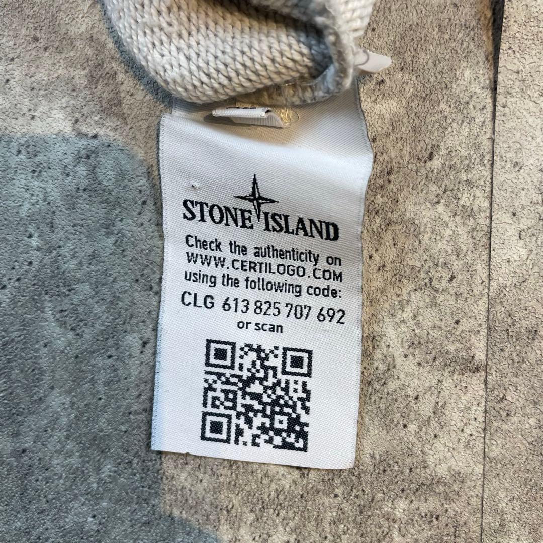 STONE  ストーンアイランド スウェット トレーナー グレー