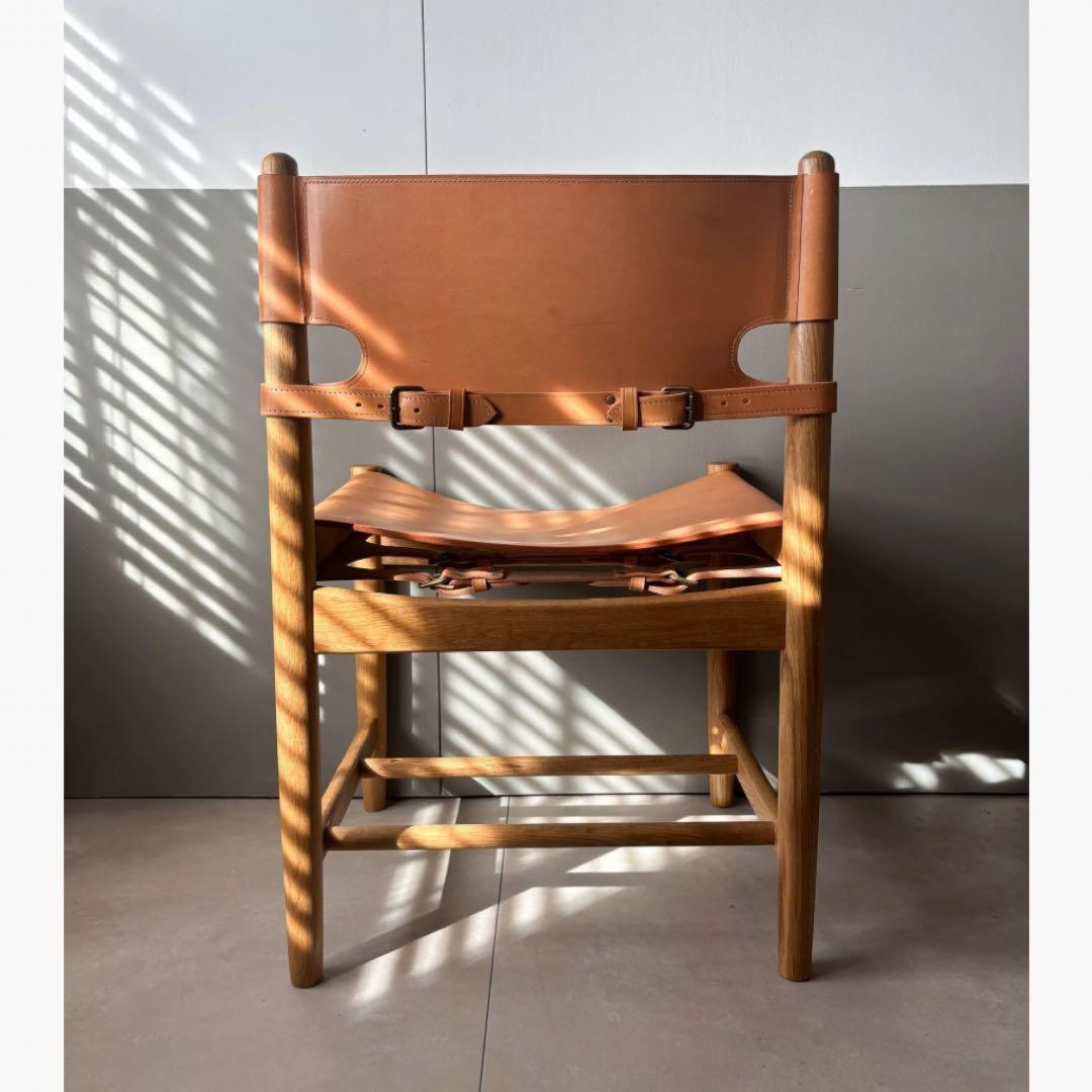 スパニッシュダイニングチェア ボーエ・モーエンセン