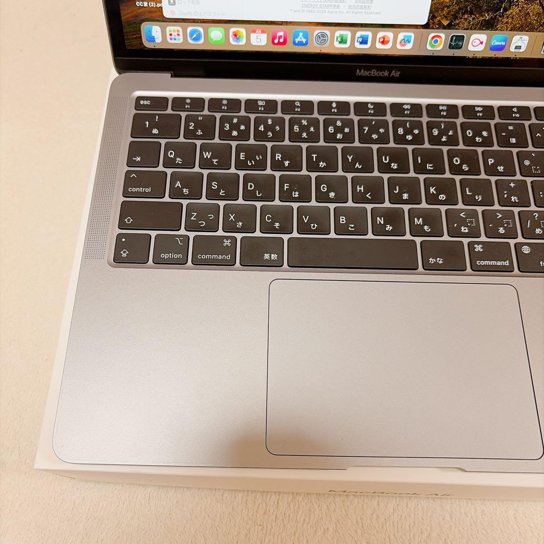 MacBook本体 Apple MacBook Air M1 256GB 8GB