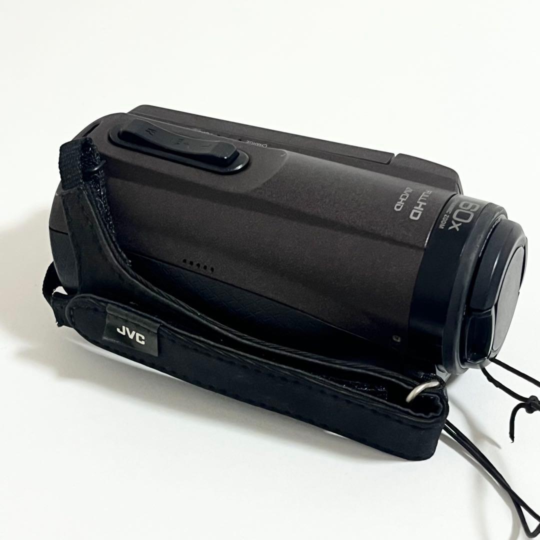 ビデオカメラ JVC GZ-F270-T