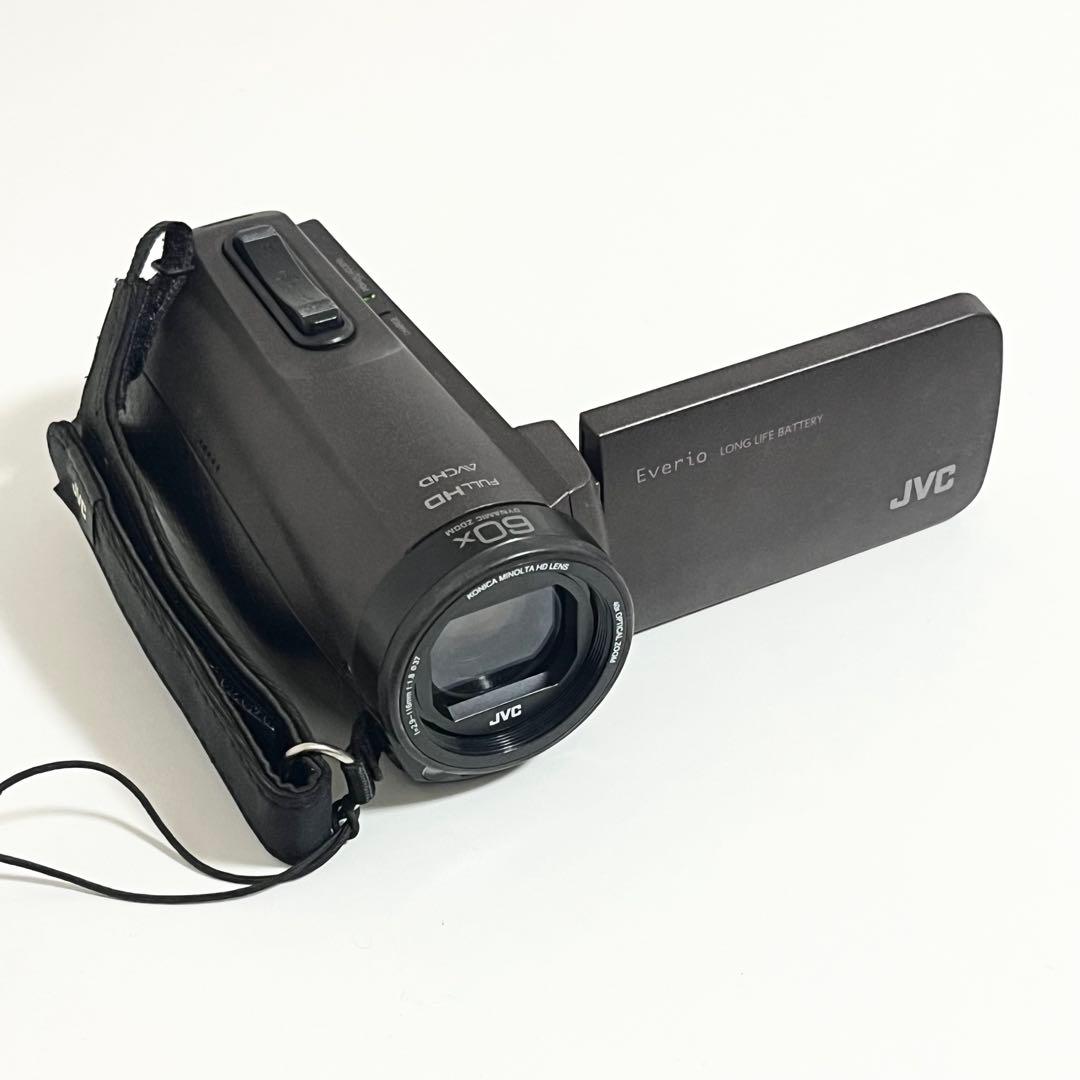 ビデオカメラ JVC GZ-F270-T