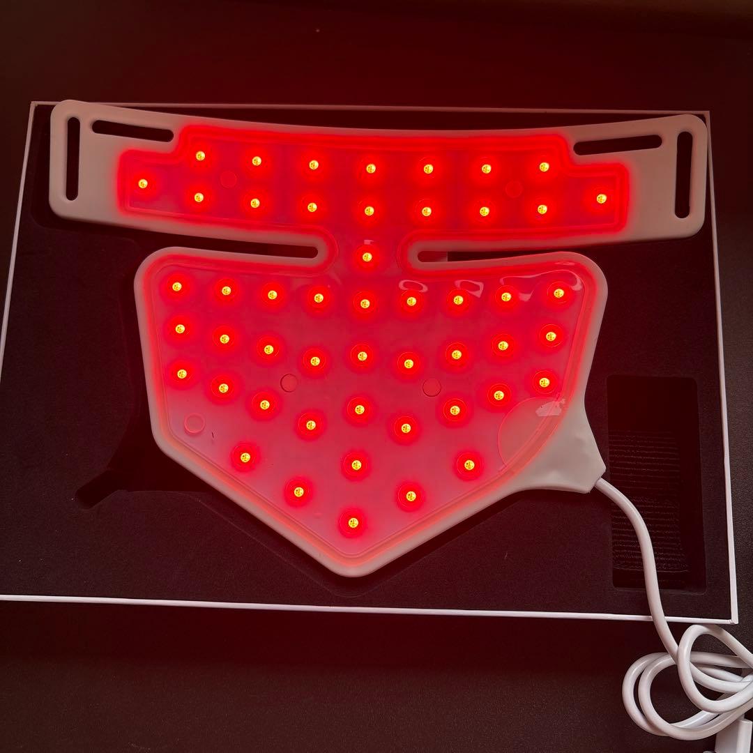 カレントボディ　LEDネック＆デコルテ マスク シリーズ1