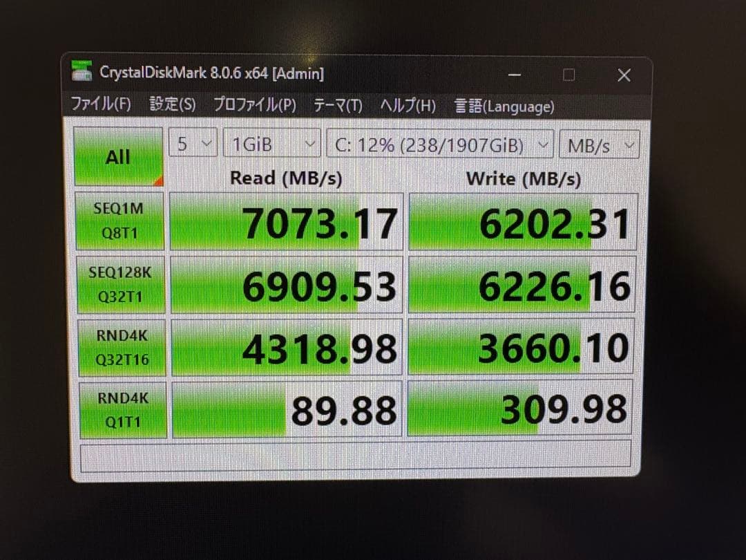 内蔵型SSD HP SSD FX700 2TB M.2 PCIe 4.0