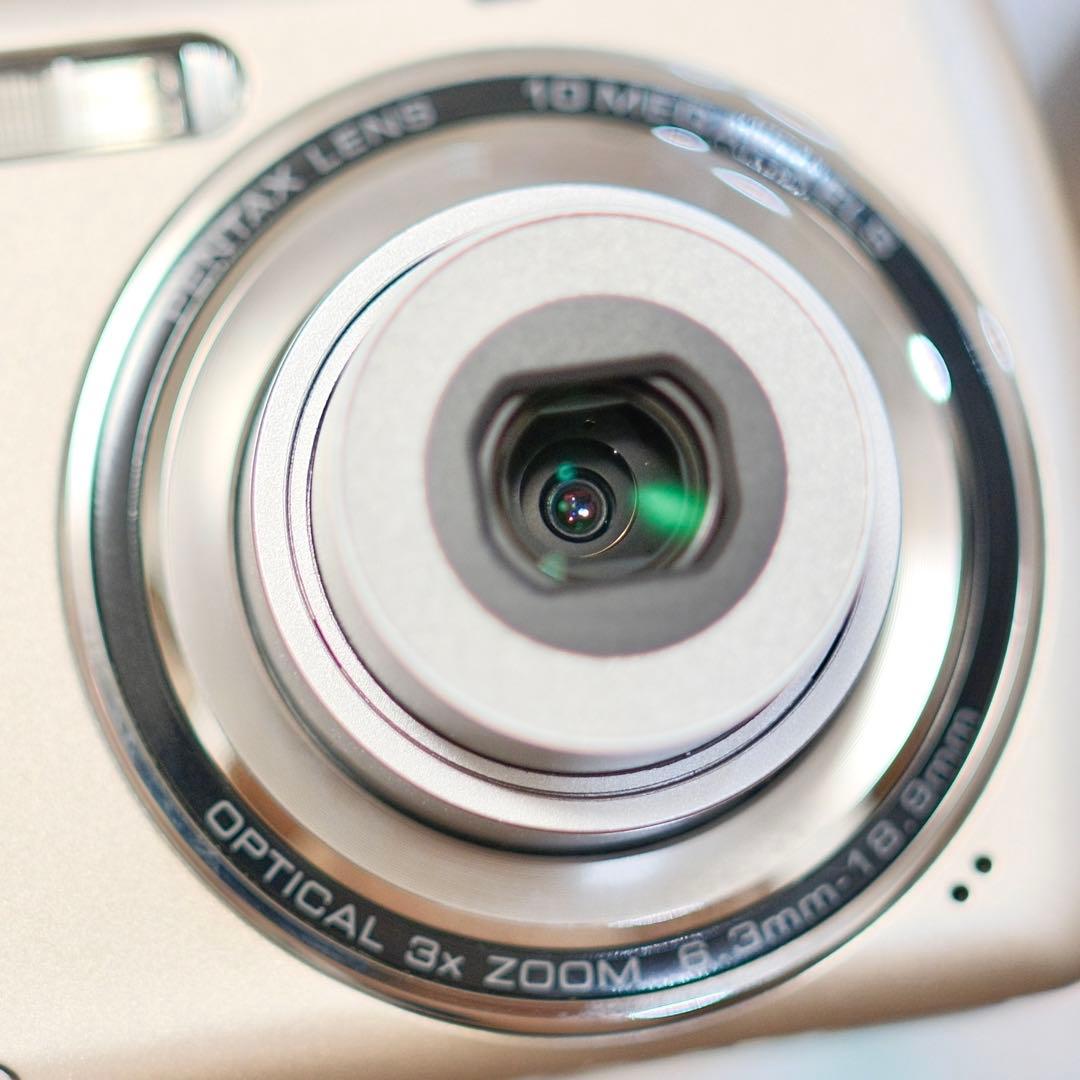 極美品！ 動作品 CCD 平成レトロ PENTAX Optio E70 元箱付き