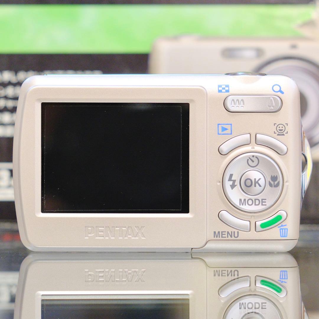 極美品！ 動作品 CCD 平成レトロ PENTAX Optio E70 元箱付き