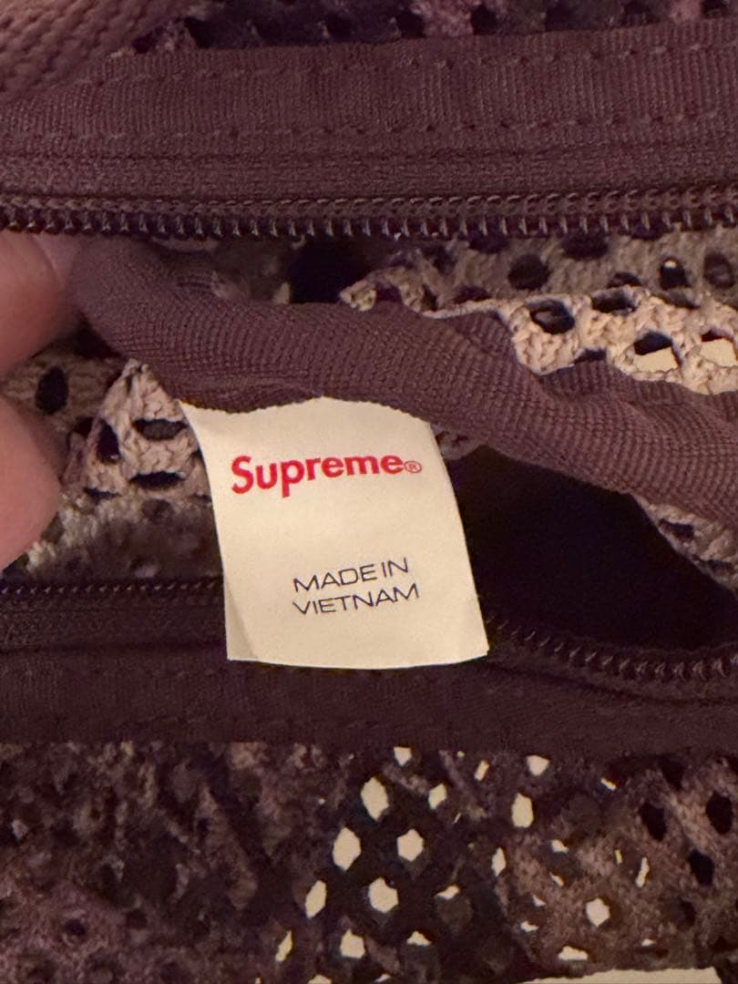 バッグ Supreme Mesh Mini Duffle Bag (25SS)