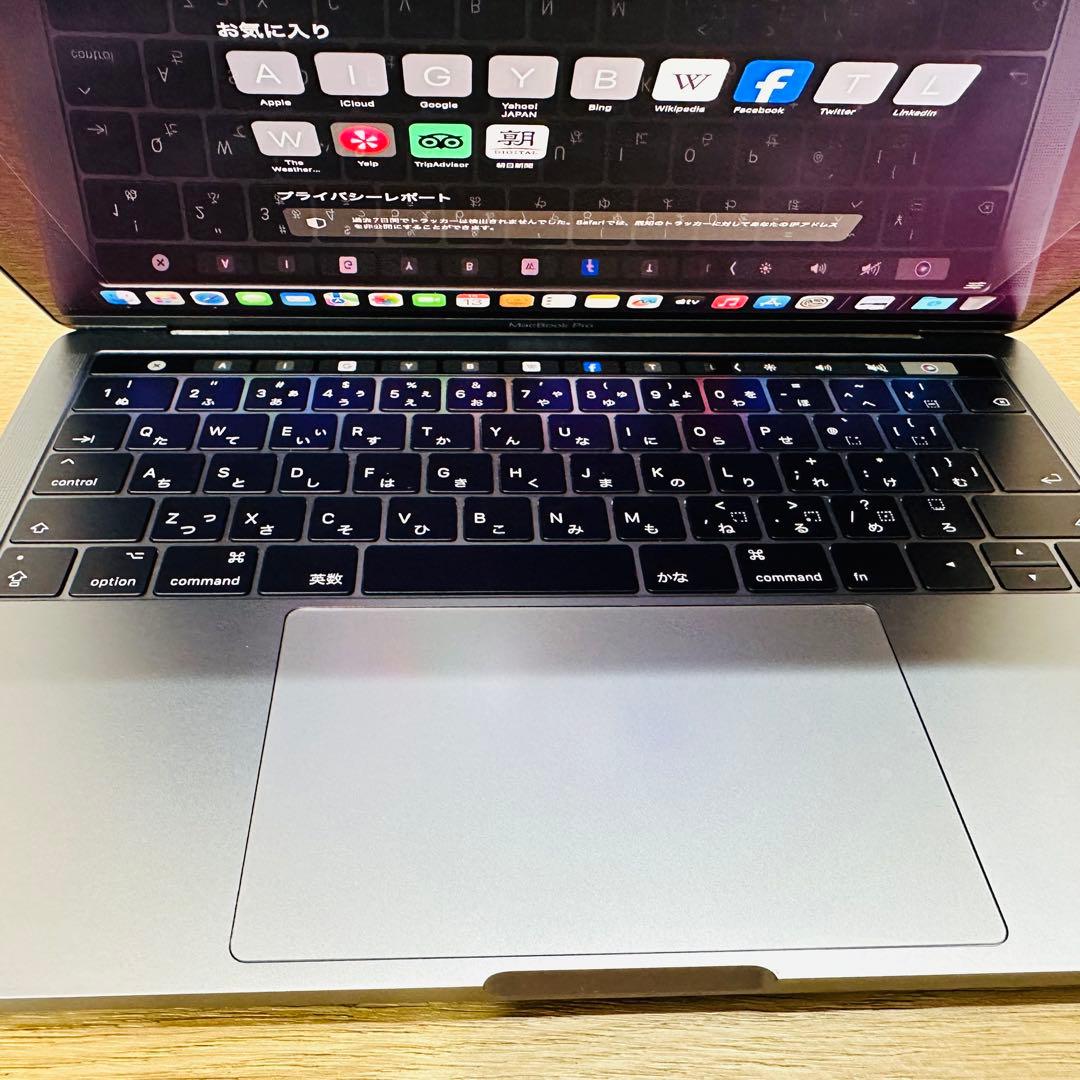 2022年OS】美品MacBook ProタツチID／ 512GB／Office