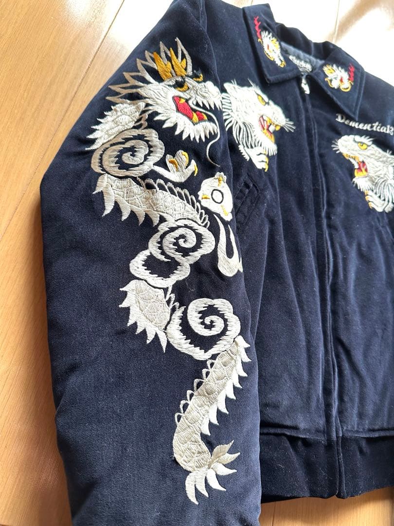 shocker ショッカー　Dmentia13 スカジャン 別珍　襟付き　S