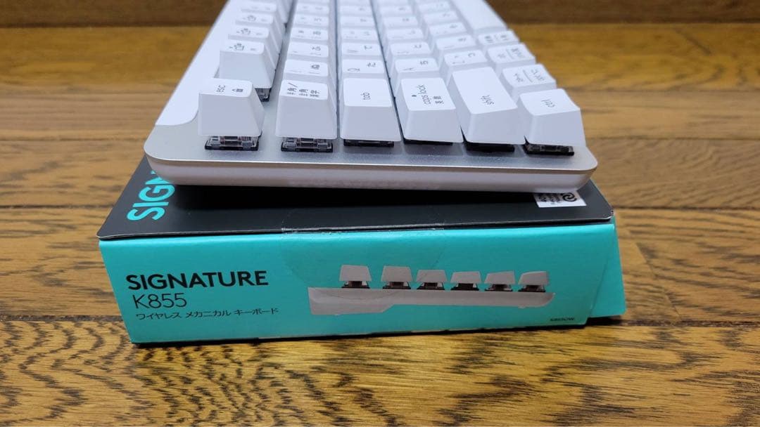 ロジクール SIGNATURE K855OW