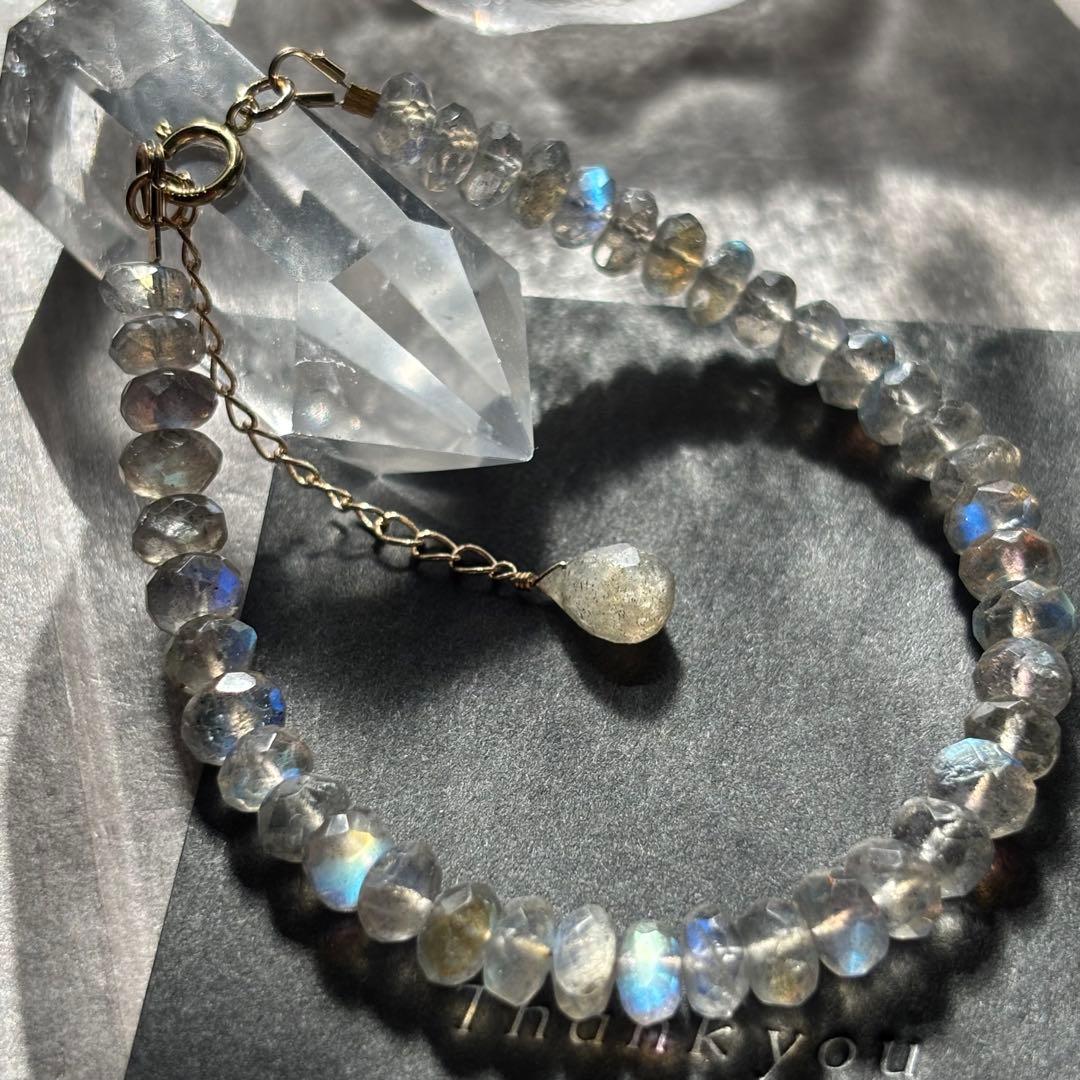 【専用です】♦︎希少♦︎グレープアゲート✴︎14kgfピアスP287•他