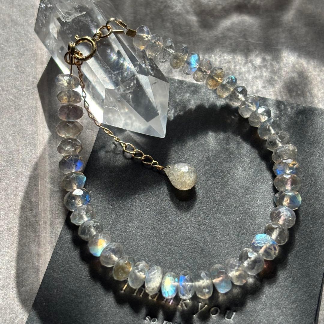 【専用です】♦︎希少♦︎グレープアゲート✴︎14kgfピアスP287•他