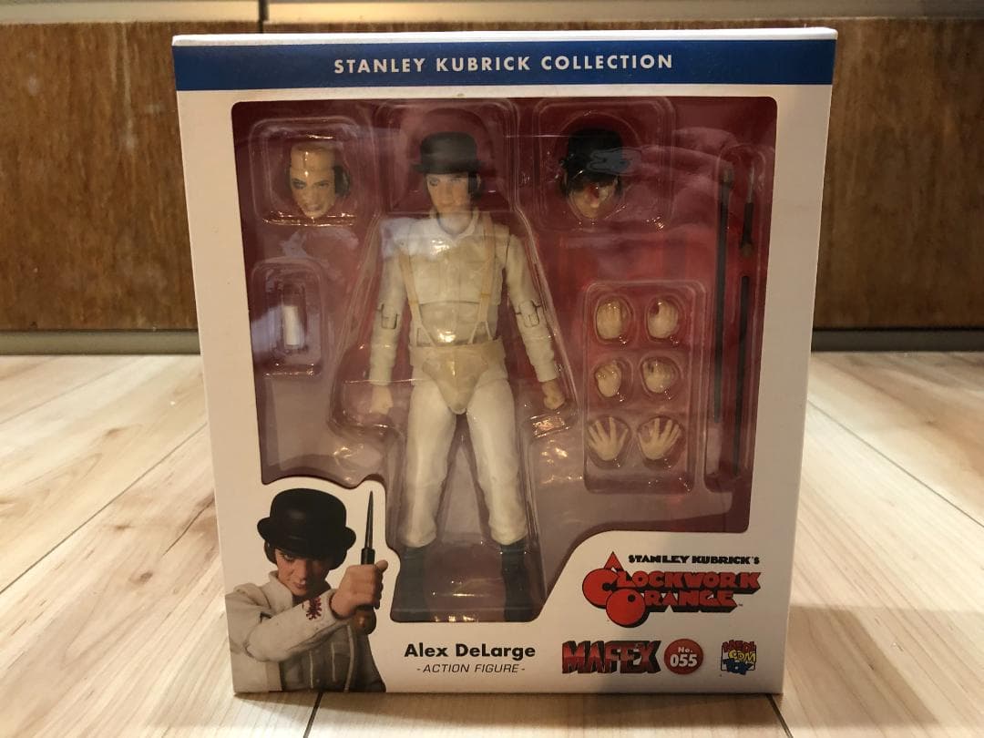 MAFEX アレックス 「時計じかけのオレンジ」 マフェックス