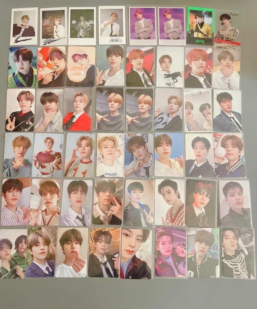 straykids スンミン トレカ まとめ売り お値下げ可能 おまけ付き