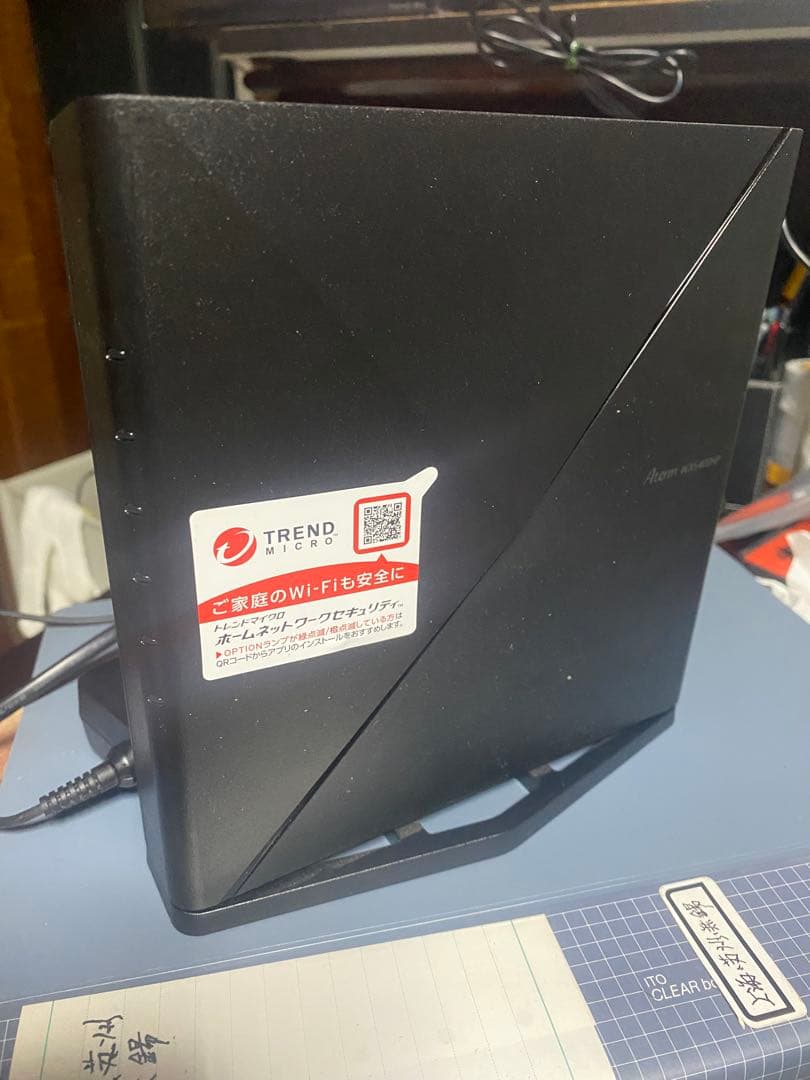 まや　NEC Wi-Fi PA-WX5400HP 無線LAN