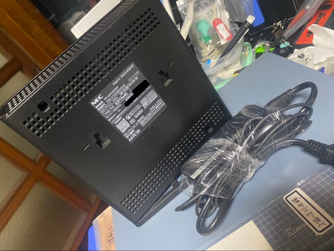 まや　NEC Wi-Fi PA-WX5400HP 無線LAN