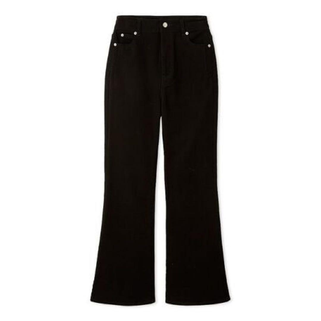 SNIDEL スナイデル　STYLEUPPANTS】ハイウエストフレア サイズ0